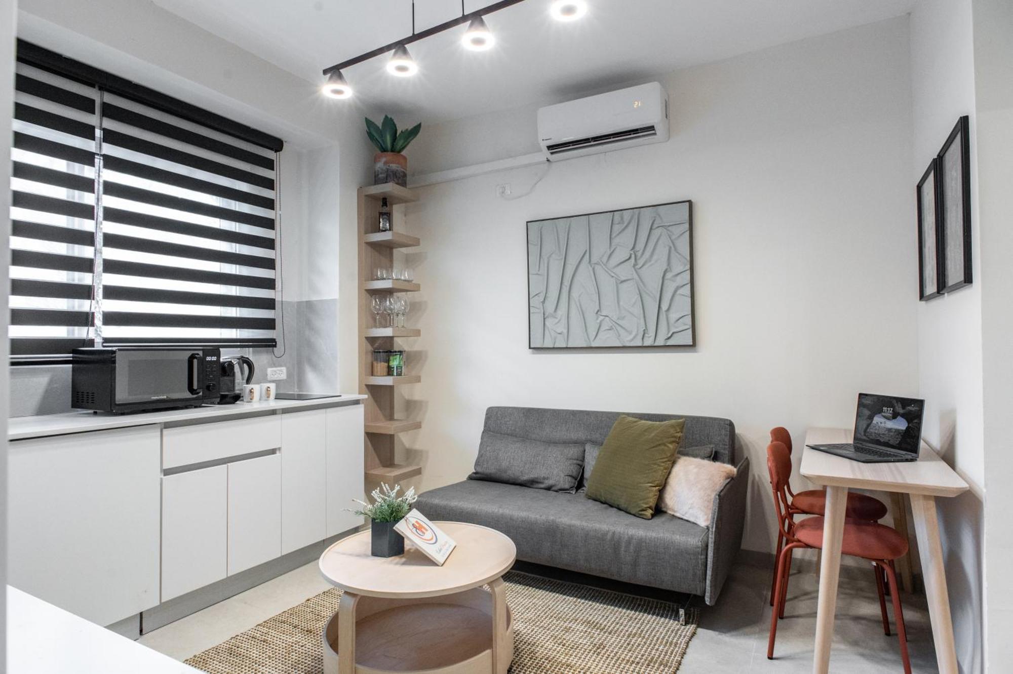 Eshkol Housing Haifa-Disraeli Urban & Business Boutique Apartments Complex Exterior foto