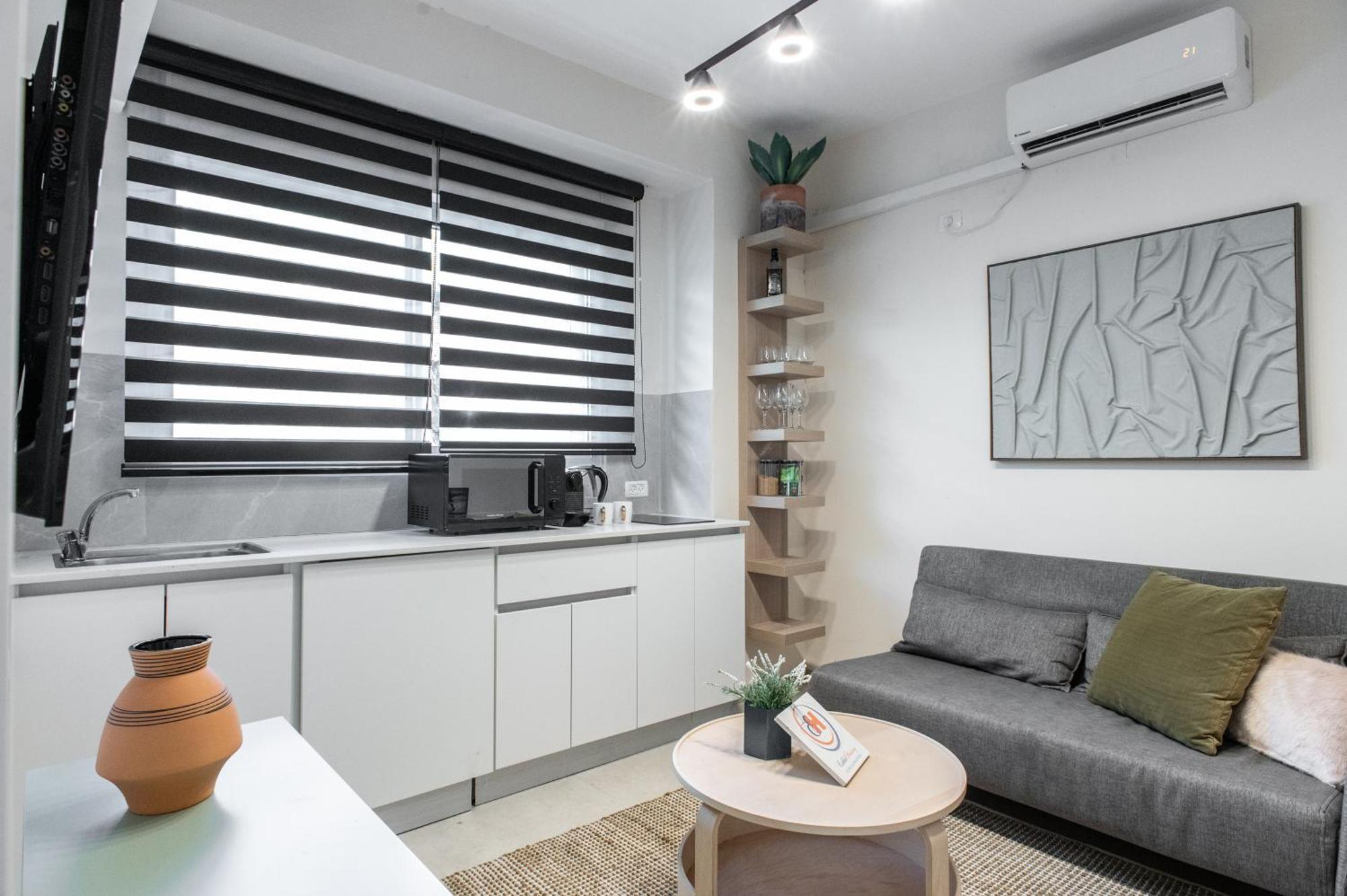 Eshkol Housing Haifa-Disraeli Urban & Business Boutique Apartments Complex Exterior foto
